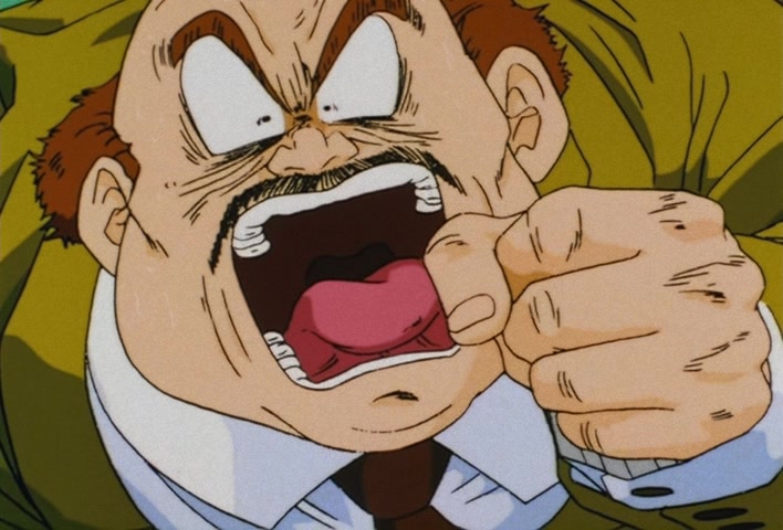 Dragon Ball Z Ep 142: The Kamehameha?! The Monster Who Possesses Goku's Energy @ 06:29