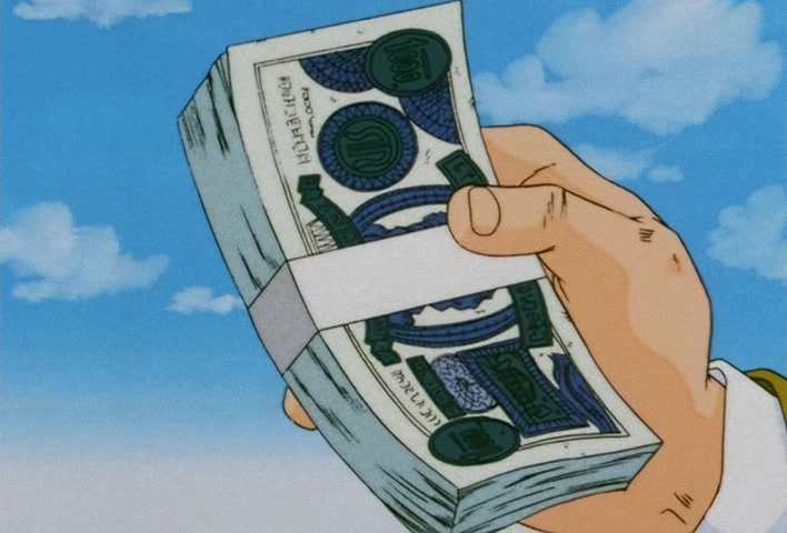 Dragon Ball Z Ep 142: The Kamehameha?! The Monster Who Possesses Goku's Energy @ 06:35