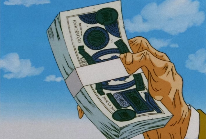 Dragon Ball Z Ep 142: The Kamehameha?! The Monster Who Possesses Goku's Energy @ 06:41