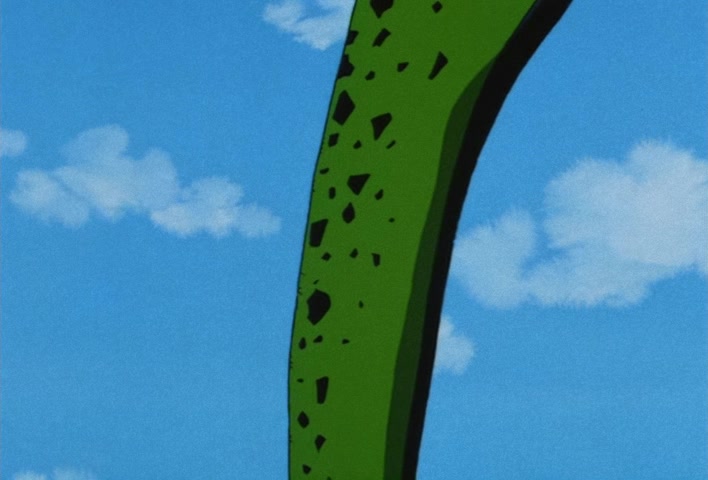 Dragon Ball Z Ep 142: The Kamehameha?! The Monster Who Possesses Goku's Energy @ 06:47