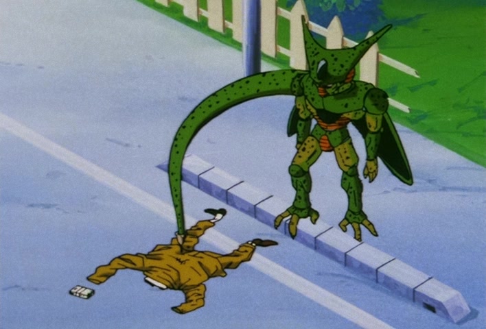 Dragon Ball Z Ep 142: The Kamehameha?! The Monster Who Possesses Goku's Energy @ 07:04