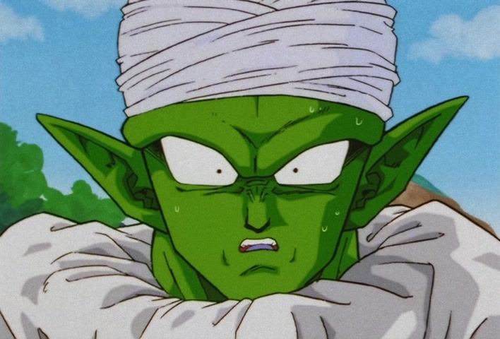 Dragon Ball Z Ep 142: The Kamehameha?! The Monster Who Possesses Goku's Energy @ 07:16