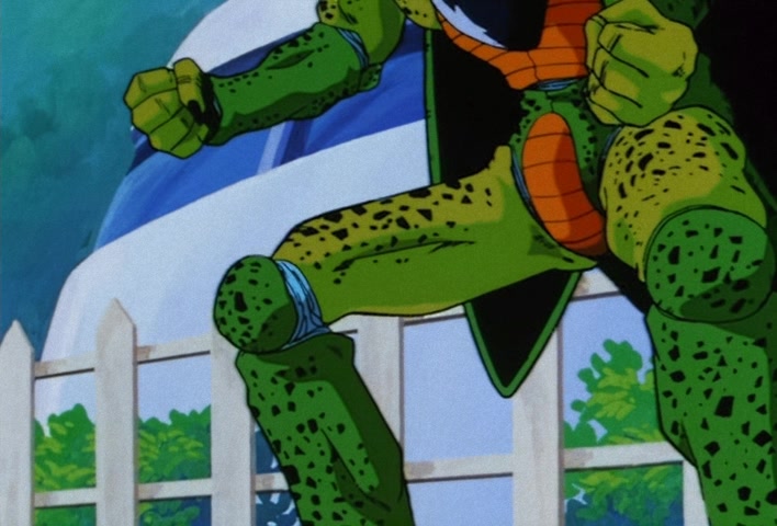 Dragon Ball Z Ep 142: The Kamehameha?! The Monster Who Possesses Goku's Energy @ 07:22