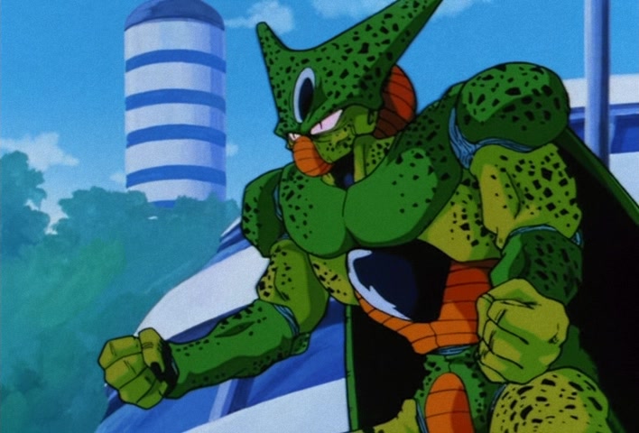 Dragon Ball Z Ep 142: The Kamehameha?! The Monster Who Possesses Goku's Energy @ 07:28