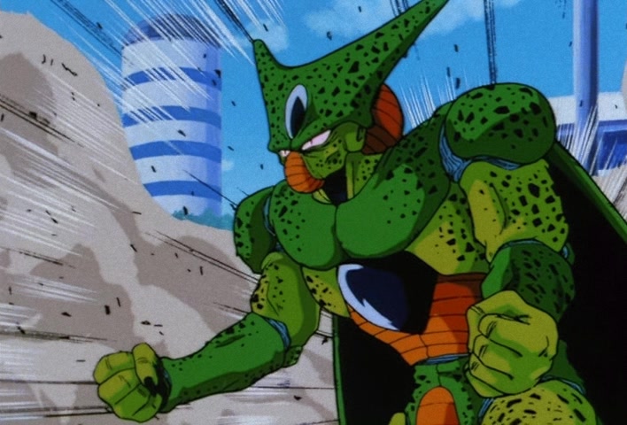 Dragon Ball Z Ep 142: The Kamehameha?! The Monster Who Possesses Goku's Energy @ 07:45