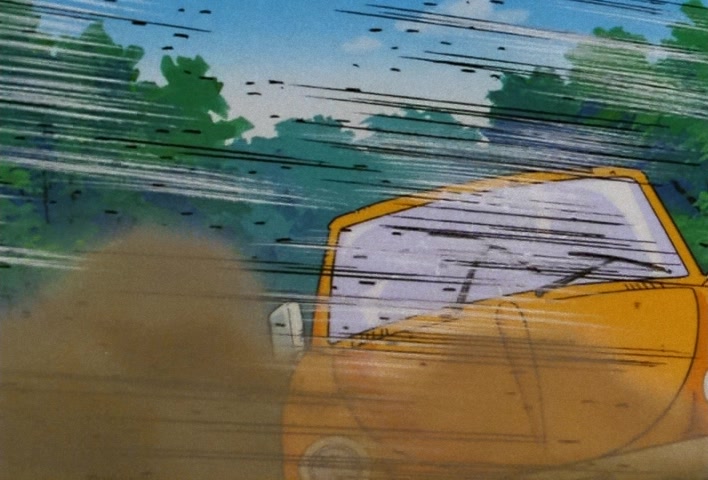 Dragon Ball Z Ep 142: The Kamehameha?! The Monster Who Possesses Goku's Energy @ 07:51