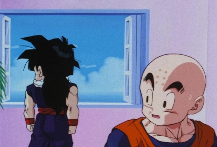 Dragon Ball Z Ep 142: The Kamehameha?! The Monster Who Possesses Goku's Energy @ 08:02