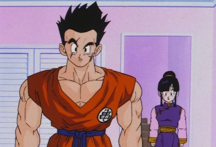 Dragon Ball Z Ep 142: The Kamehameha?! The Monster Who Possesses Goku's Energy @ 08:08