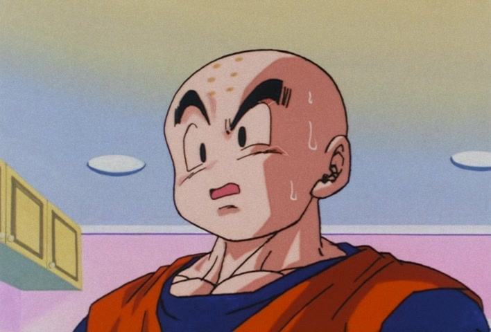 Dragon Ball Z Ep 142: The Kamehameha?! The Monster Who Possesses Goku's Energy @ 08:14