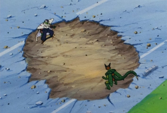 Dragon Ball Z Ep 142: The Kamehameha?! The Monster Who Possesses Goku's Energy @ 08:26