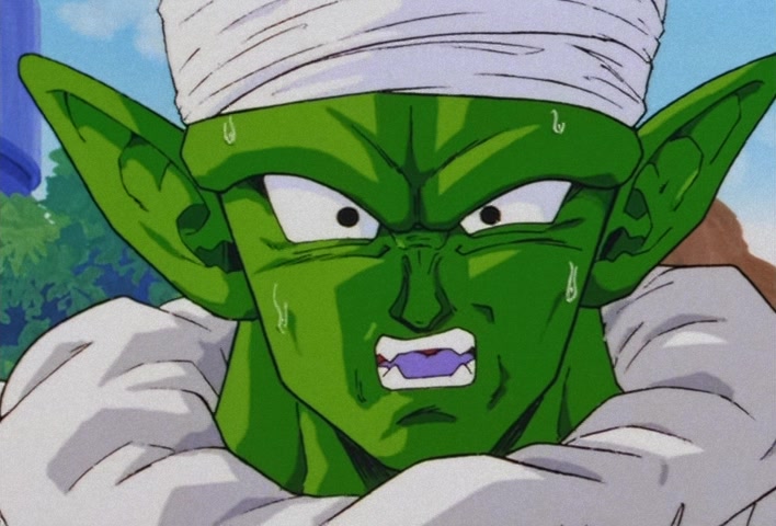Dragon Ball Z Ep 142: The Kamehameha?! The Monster Who Possesses Goku's Energy @ 08:37