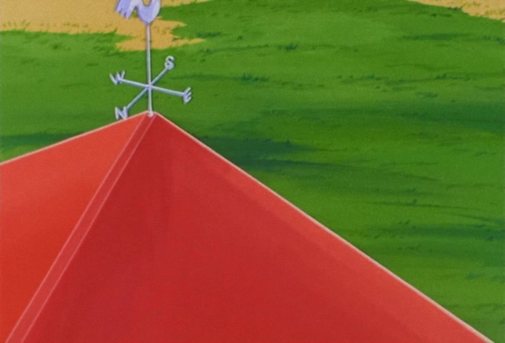 Dragon Ball Z Ep 142: The Kamehameha?! The Monster Who Possesses Goku's Energy @ 08:43