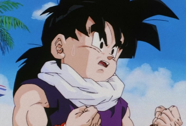 Dragon Ball Z Ep 142: The Kamehameha?! The Monster Who Possesses Goku's Energy @ 08:55