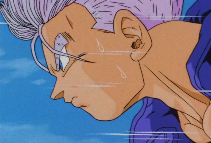 Dragon Ball Z Ep 142: The Kamehameha?! The Monster Who Possesses Goku's Energy @ 09:12