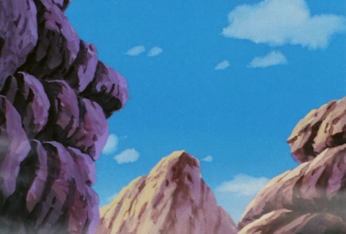 Dragon Ball Z Ep 142: The Kamehameha?! The Monster Who Possesses Goku's Energy @ 09:18