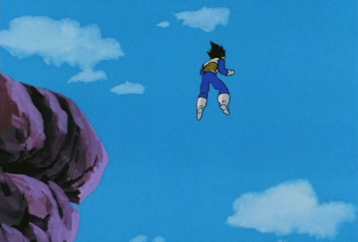 Dragon Ball Z Ep 142: The Kamehameha?! The Monster Who Possesses Goku's Energy @ 09:24