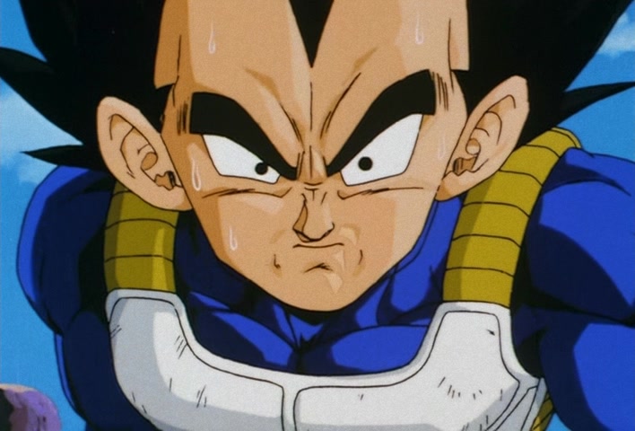 Dragon Ball Z Ep 142: The Kamehameha?! The Monster Who Possesses Goku's Energy @ 09:30