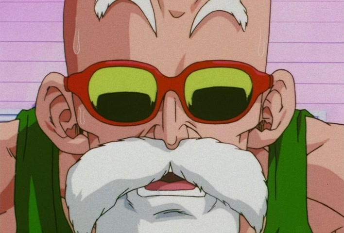 Dragon Ball Z Ep 142: The Kamehameha?! The Monster Who Possesses Goku's Energy @ 09:59