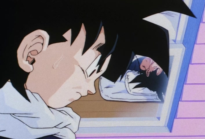 Dragon Ball Z Ep 142: The Kamehameha?! The Monster Who Possesses Goku's Energy @ 10:11