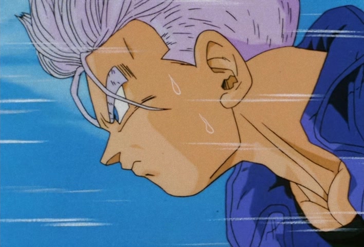 Dragon Ball Z Ep 142: The Kamehameha?! The Monster Who Possesses Goku's Energy @ 10:16