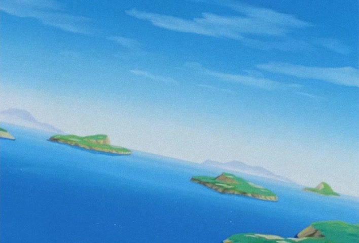 Dragon Ball Z Ep 142: The Kamehameha?! The Monster Who Possesses Goku's Energy @ 10:28