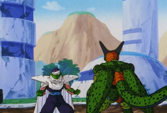 Dragon Ball Z Ep 142: The Kamehameha?! The Monster Who Possesses Goku's Energy @ 10:34