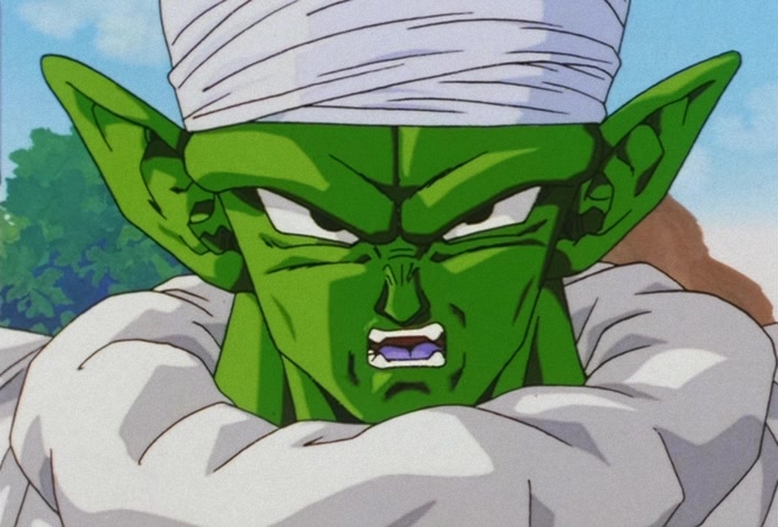 Dragon Ball Z Ep 142: The Kamehameha?! The Monster Who Possesses Goku's Energy @ 10:40