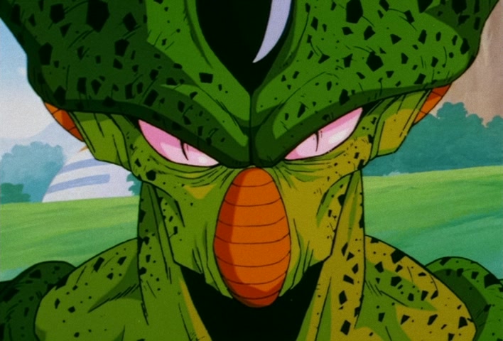 Dragon Ball Z Ep 142: The Kamehameha?! The Monster Who Possesses Goku's Energy @ 10:45