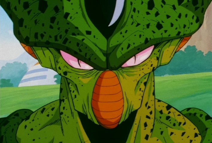 Dragon Ball Z Ep 142: The Kamehameha?! The Monster Who Possesses Goku's Energy @ 10:51