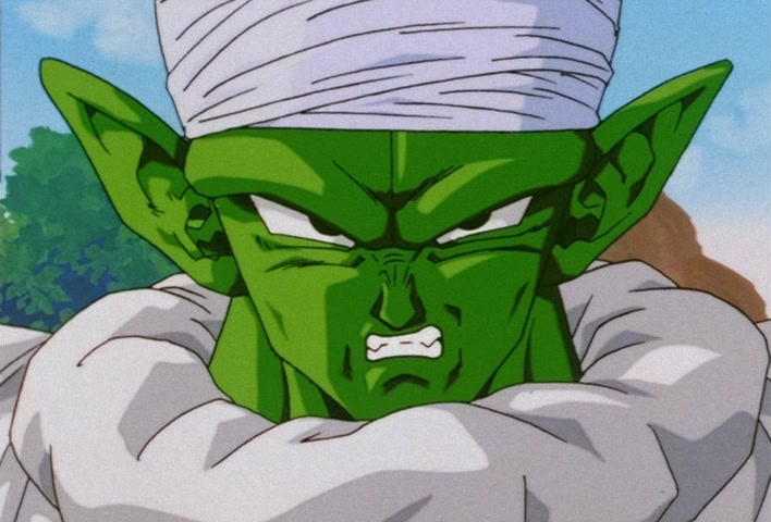 Dragon Ball Z Ep 142: The Kamehameha?! The Monster Who Possesses Goku's Energy @ 10:57
