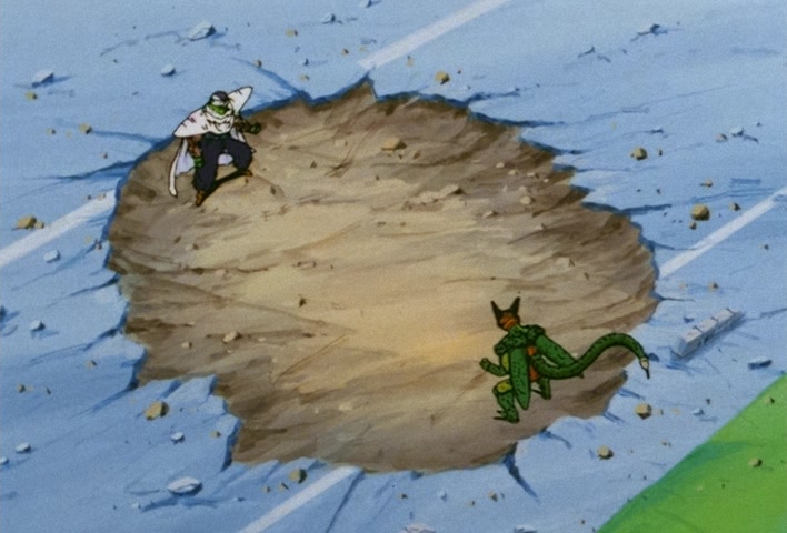 Dragon Ball Z Ep 142: The Kamehameha?! The Monster Who Possesses Goku's Energy @ 11:15