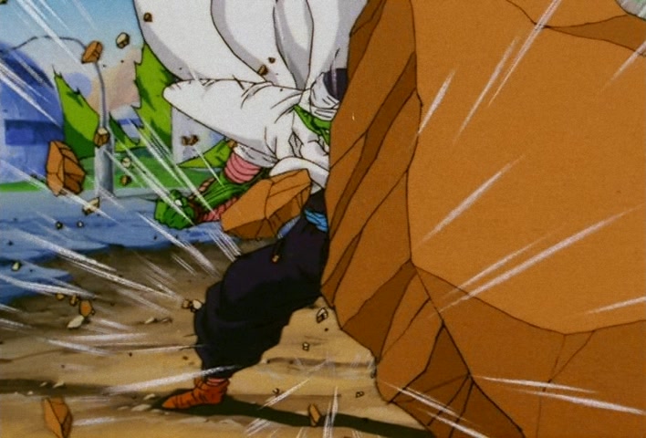 Dragon Ball Z Ep 142: The Kamehameha?! The Monster Who Possesses Goku's Energy @ 11:38