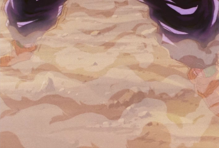Dragon Ball Z Ep 142: The Kamehameha?! The Monster Who Possesses Goku's Energy @ 11:55