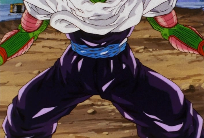 Dragon Ball Z Ep 142: The Kamehameha?! The Monster Who Possesses Goku's Energy @ 12:01