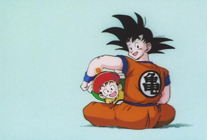Dragon Ball Z Ep 142: The Kamehameha?! The Monster Who Possesses Goku's Energy @ 12:24