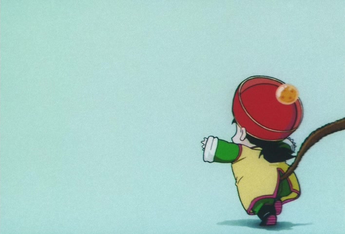 Dragon Ball Z Ep 142: The Kamehameha?! The Monster Who Possesses Goku's Energy @ 12:30