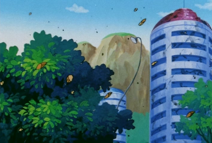 Dragon Ball Z Ep 142: The Kamehameha?! The Monster Who Possesses Goku's Energy @ 12:36