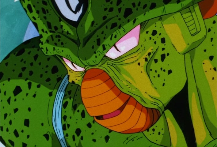 Dragon Ball Z Ep 142: The Kamehameha?! The Monster Who Possesses Goku's Energy @ 12:53
