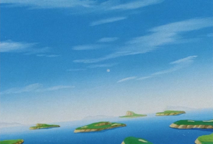 Dragon Ball Z Ep 142: The Kamehameha?! The Monster Who Possesses Goku's Energy @ 12:59