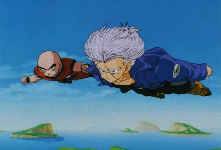 Dragon Ball Z Ep 142: The Kamehameha?! The Monster Who Possesses Goku's Energy @ 13:17