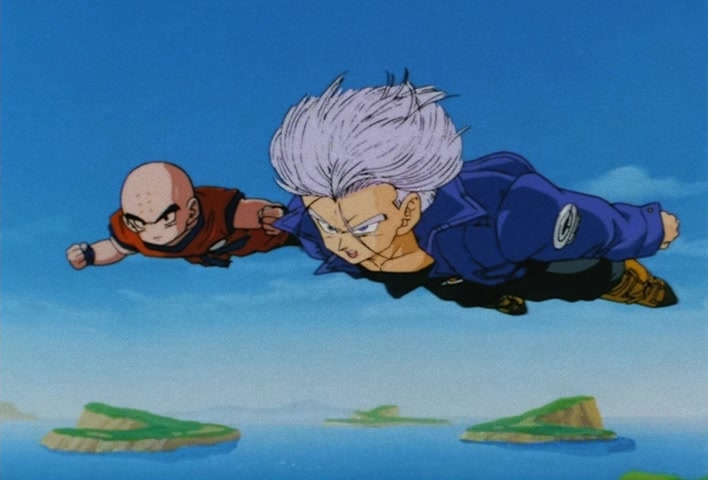 Dragon Ball Z Ep 142: The Kamehameha?! The Monster Who Possesses Goku's Energy @ 13:23