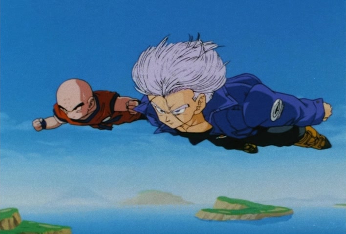Dragon Ball Z Ep 142: The Kamehameha?! The Monster Who Possesses Goku's Energy @ 13:28