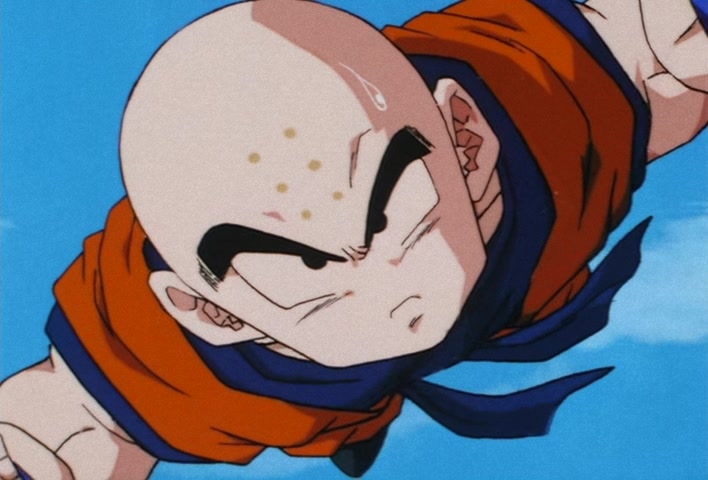 Dragon Ball Z Ep 142: The Kamehameha?! The Monster Who Possesses Goku's Energy @ 13:34