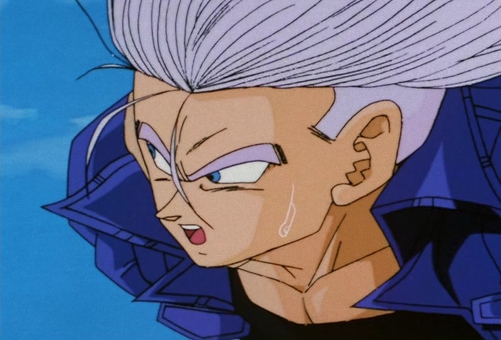 Dragon Ball Z Ep 142: The Kamehameha?! The Monster Who Possesses Goku's Energy @ 14:09
