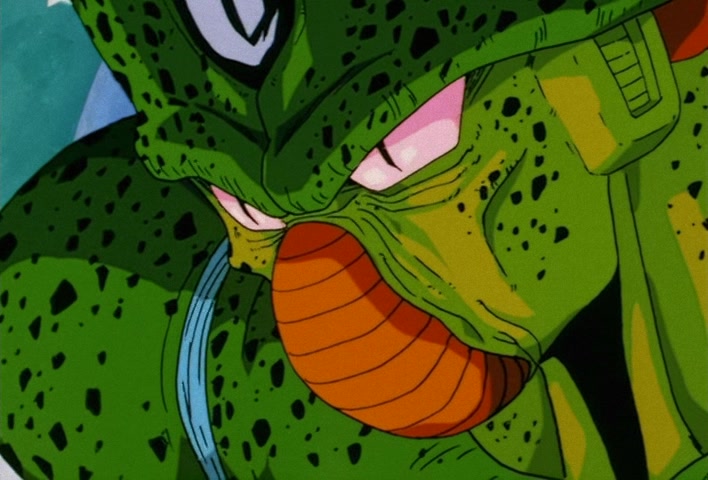 Dragon Ball Z Ep 142: The Kamehameha?! The Monster Who Possesses Goku's Energy @ 14:32