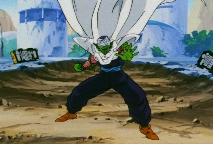 Dragon Ball Z Ep 142: The Kamehameha?! The Monster Who Possesses Goku's Energy @ 14:50