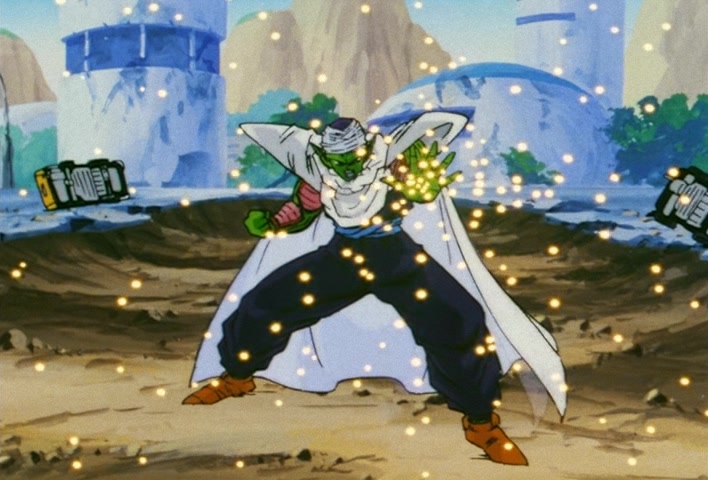 Dragon Ball Z Ep 142: The Kamehameha?! The Monster Who Possesses Goku's Energy @ 15:01