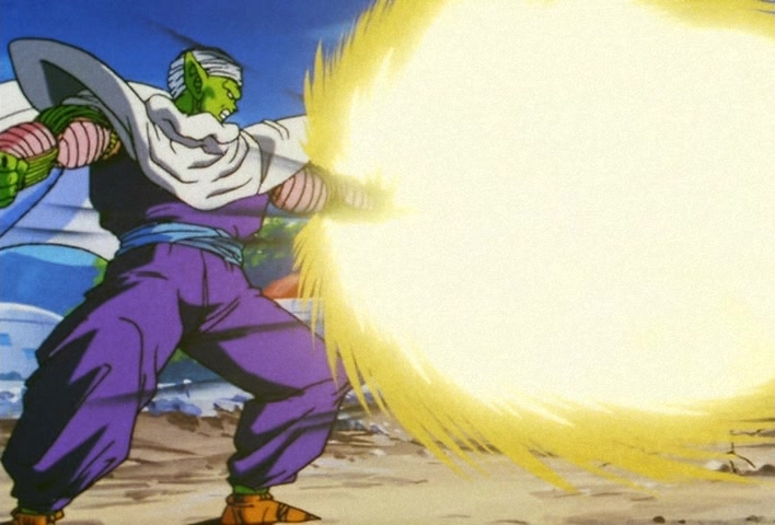Dragon Ball Z Ep 142: The Kamehameha?! The Monster Who Possesses Goku's Energy @ 15:07