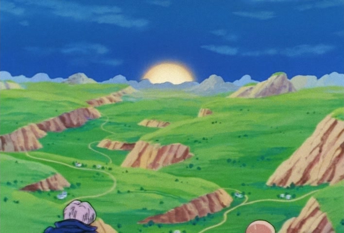 Dragon Ball Z Ep 142: The Kamehameha?! The Monster Who Possesses Goku's Energy @ 15:36