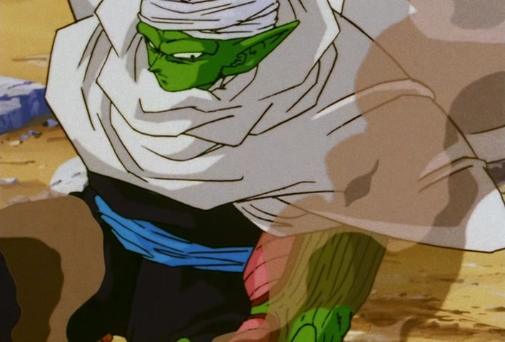 Dragon Ball Z Ep 142: The Kamehameha?! The Monster Who Possesses Goku's Energy @ 15:48